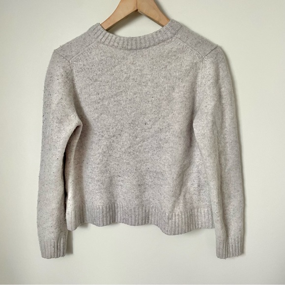 COS Cashmere V Neck Sweater - Picture 2 of 6